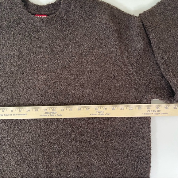 STAUD Women’s LG Earth Siren Sweater Wool Blend Oversized Boyfriend Fit Layering - Picture 6 of 11